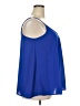 Torrid 100% Polyester Blue Sleeveless Blouse Size 2X Plus (2) - photo 4