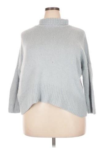 Hania Cashmere Pullover Sweater (view 1)