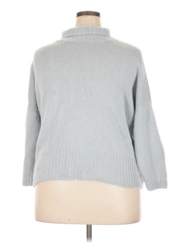Hania Cashmere Pullover Sweater (view 2)