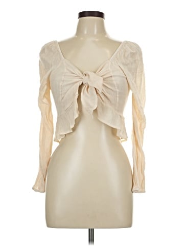 Cotton Candy LA Long Sleeve Blouse (view 1)
