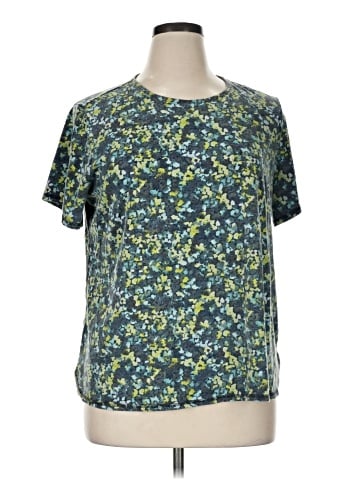 J.Jill Short Sleeve Top (view 1)