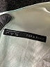 Zara Basic Graphic White Cocktail Dress Size M - photo 7