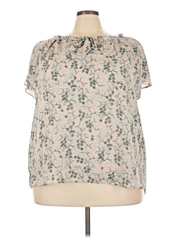 Unbranded Short Sleeve Blouse (view 1)