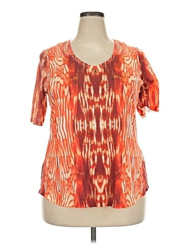 New Directions Short Sleeve Blouse (view 1)