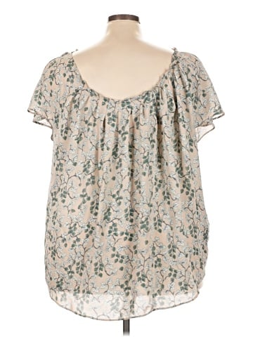 Unbranded Short Sleeve Blouse (view 2)