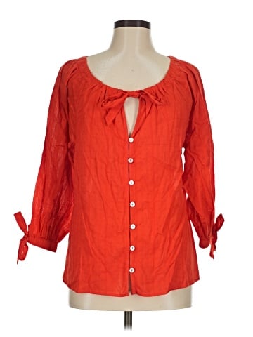 Cleobella 3/4 Sleeve Blouse (view 1)