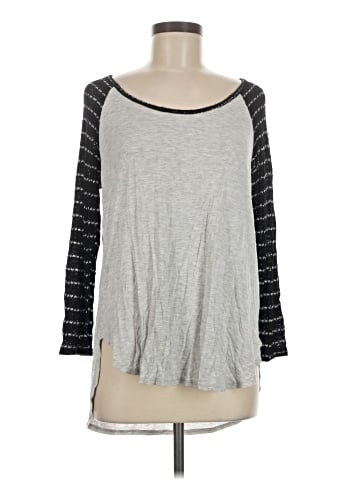Chris & Carol 3/4 Sleeve T-Shirt (view 1)