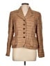 AK Anne Klein Tweed Brown Blazer Size 10 - photo 1