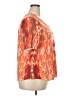 New Directions 100% Polyester Orange Short Sleeve Blouse Size 2X - photo 4