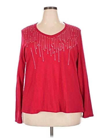 Coldwater Creek Long Sleeve Blouse (view 1)