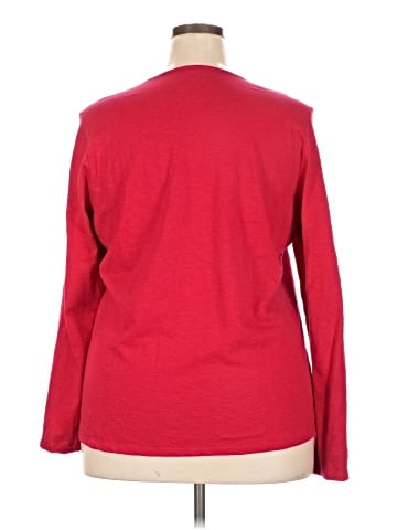 Coldwater Creek Long Sleeve Blouse (view 2)