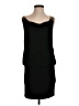 Cache Solid Black Cocktail Dress Size 4 - photo 1