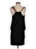 Cache Solid Black Cocktail Dress Size 4 - photo 2