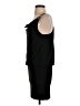 Cache Solid Black Cocktail Dress Size 4 - photo 5