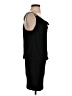 Cache Solid Black Cocktail Dress Size 4 - photo 4