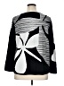 Chico's Graphic Black Pullover Sweater Size XL (3) - photo 2