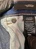 Express Jeans Solid Blue Jeans Size 10 - photo 8