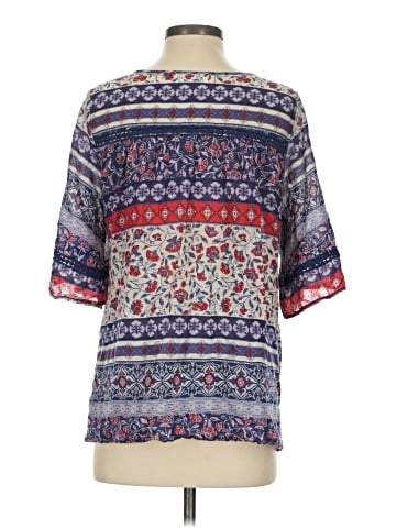 Motherhood 3/4 Sleeve Blouse (view 2)
