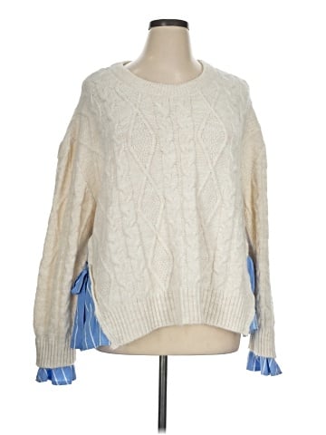 By Anthropologie Pullover Sweater (view 1)
