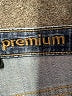 Gap Chevron-herringbone Blue Jeans Size 30R Waist - photo 7