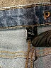 Gap Chevron-herringbone Blue Jeans Size 30R Waist - photo 8