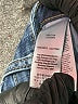 Gap Chevron-herringbone Blue Jeans Size 30R Waist - photo 9