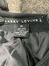 Larry Levine Graphic Black Active Pants Size 10 - photo 7