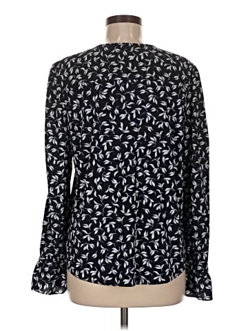 Ann Taylor Long Sleeve T-Shirt (view 2)