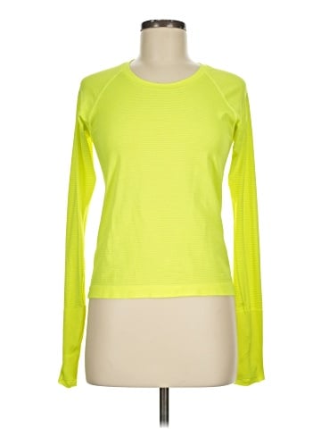 Lululemon Athletica Long Sleeve T-Shirt (view 1)