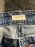 Levi's Solid Blue Jeans Size 26 waist - photo 7