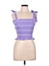 Talula Purple Tube Top Size L - photo 1