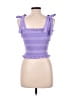 Talula Purple Tube Top Size L - photo 2