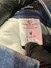 Express Stripes Blue Jeans Size M - photo 8