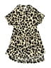Zara Animal Print Tan Dress Size 6 - photo 1