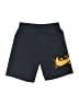 Nike Graphic Black Athletic Shorts Size 5 - 6 - photo 1