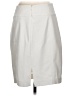 Express Solid Ivory Formal Skirt Size 4 - photo 2