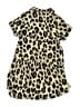 Zara Animal Print Tan Dress Size 6 - photo 2