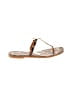 Tory Burch Tan Flip Flops Size 9 - photo 1