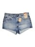 Levi's Blue Denim Shorts Size 34 waist - photo 1