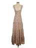 Monteau Paisley Tan Casual Dress Size S - photo 2
