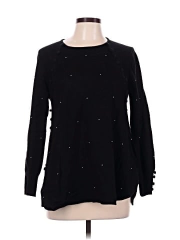 Hoss Intropia Wool Pullover Sweater (view 1)