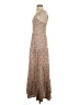 Monteau Paisley Tan Casual Dress Size S - photo 5