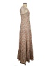 Monteau Paisley Tan Casual Dress Size S - photo 4