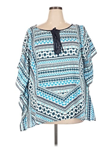 Lane Bryant 3/4 Sleeve Blouse (view 1)