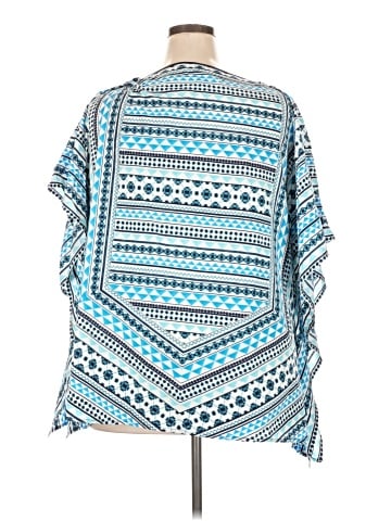 Lane Bryant 3/4 Sleeve Blouse (view 2)