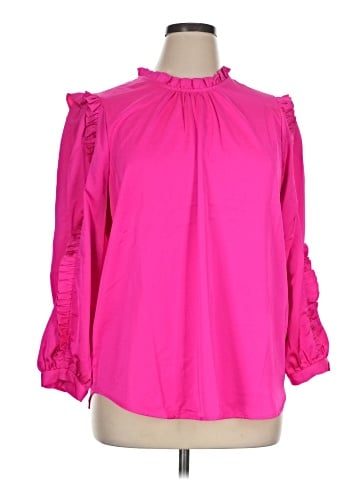 J.Crew 3/4 Sleeve Blouse (view 1)