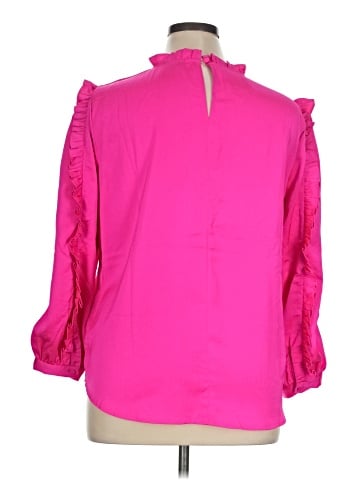 J.Crew 3/4 Sleeve Blouse (view 2)