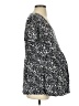 Gap - Maternity Black Short Sleeve Top Size S - photo 4