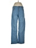 Unbranded Chevron-herringbone Blue Jeans Size L - photo 1