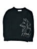 Old Navy Graphic Black Pullover Sweater Size 6 - 7 - photo 1